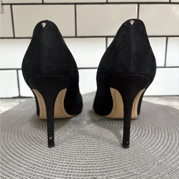 SAM EDELMAN Hazel Pump Black Suede Size 9 - Picture 5 of 13